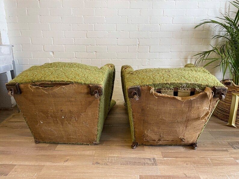 One Antique Armchair For Reupholstering photo 195.0