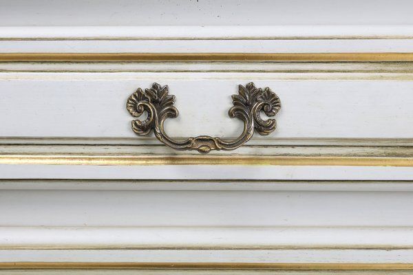20th Century French Louis XV Chest Of Drawers, 1950s photo Furniture