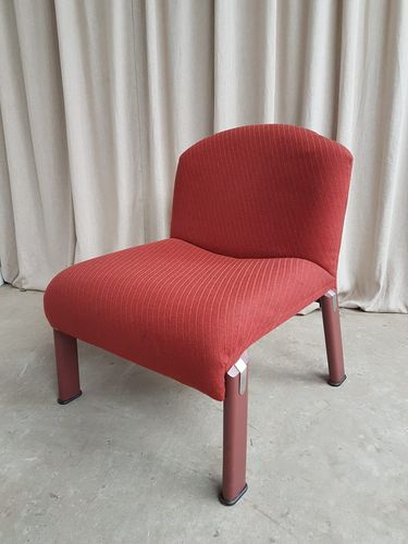 Vtg Late Mid Century Modernist Studio Lounge Chair Scandi Retro Post Modern R765 photo buy