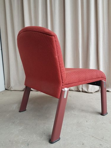 photo furniture Vtg Late Mid Century Modernist Studio Lounge Chair Scandi Retro Post Modern R765