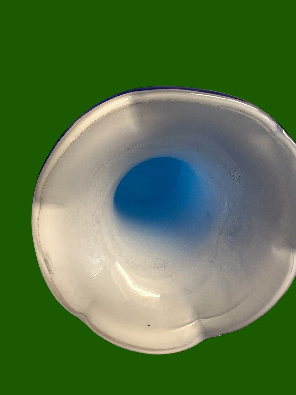 Mid Century Italian Coloured Glass Vase Collection  Pontil Mark  Interior Design photo vinterior