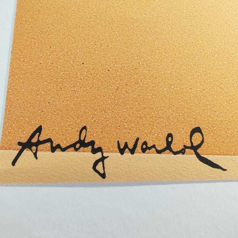1980s Andy Warhol "Mickey Mouse" Limited Edition Lithograph By Cmoa   Carnegie Museum Of Art   Pittsburgh. Numbered In Pencil. photo for sale