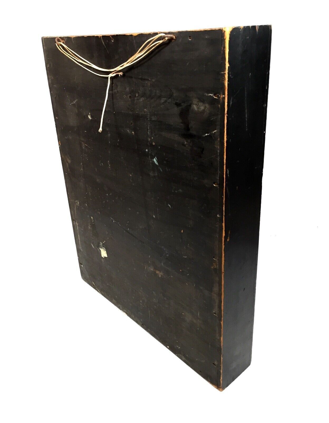 photo for sale Georgian Antique Horrocks, Miller And Co Presentation Framed Yarn Display C.1820