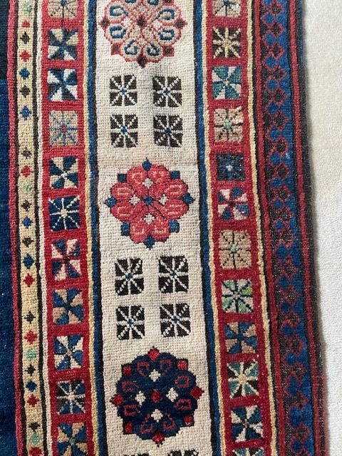photo furniture Antique Caucasian Talish Rug