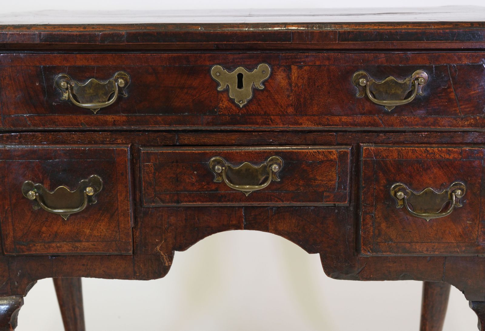 photo furniture Mid 18th Century English Provincial George II Small Lowboy