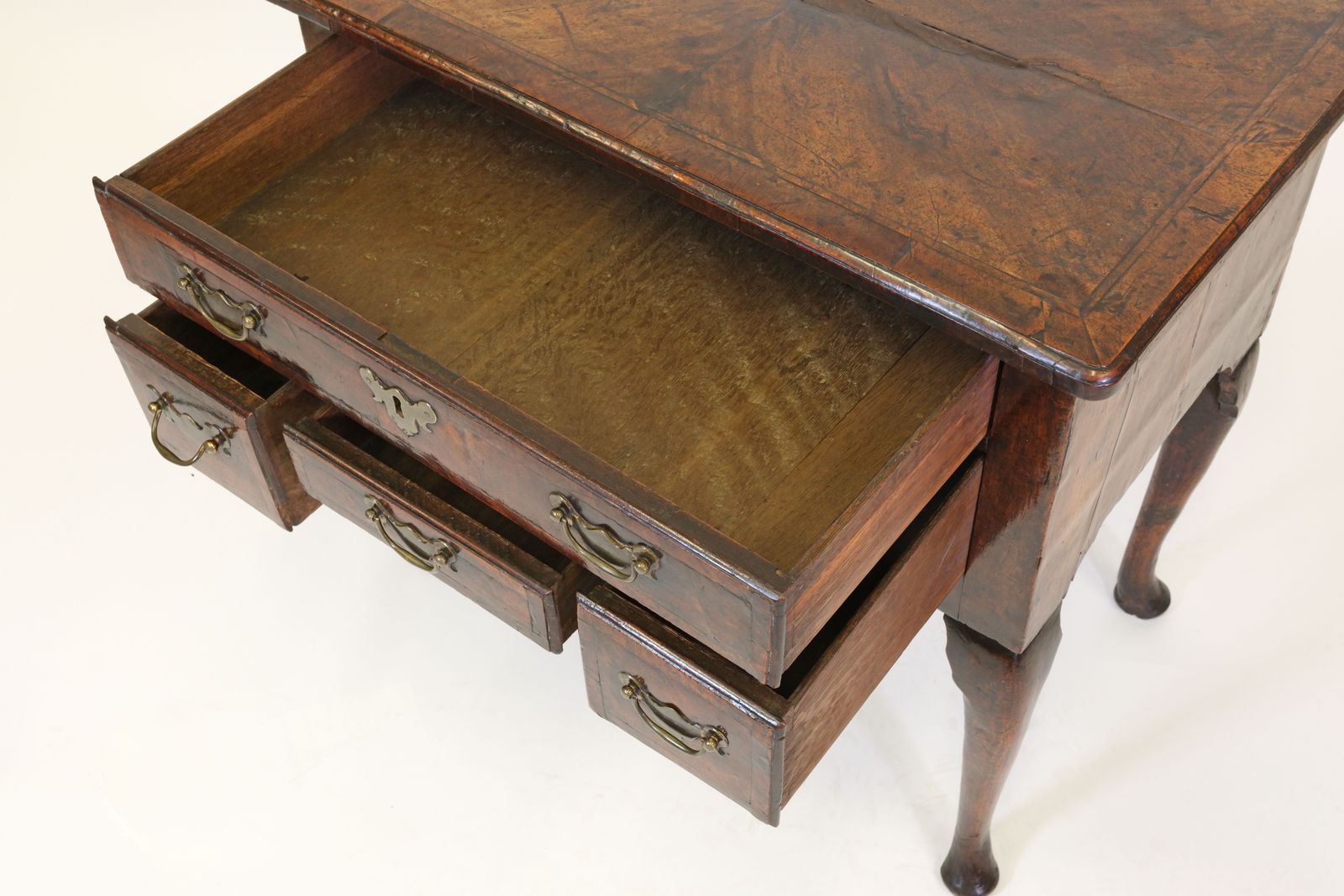 photo for sale Mid 18th Century English Provincial George II Small Lowboy