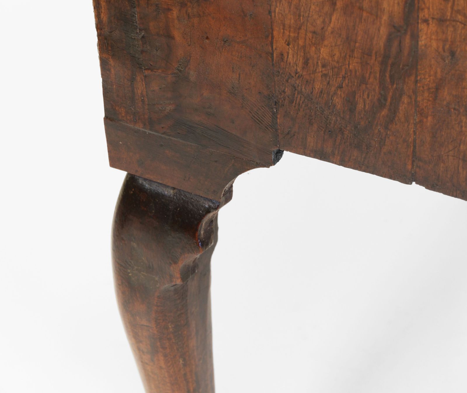 2150.0 Mid 18th Century English Provincial George II Small Lowboy photo
