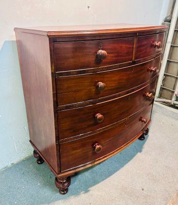 Antique Dresser In Walnut photo Furniture