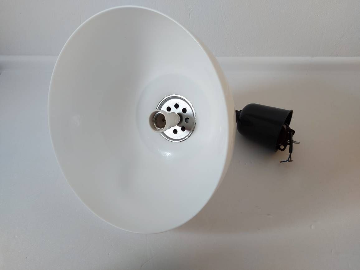 Meblo Guzzini Pendant Light, Mushroom Lamp, Model Faro, Space Age Lamp, Ceiling Lamp, Italian Design, 70's, Mid Century Modern Lamp, Mcm photo buy