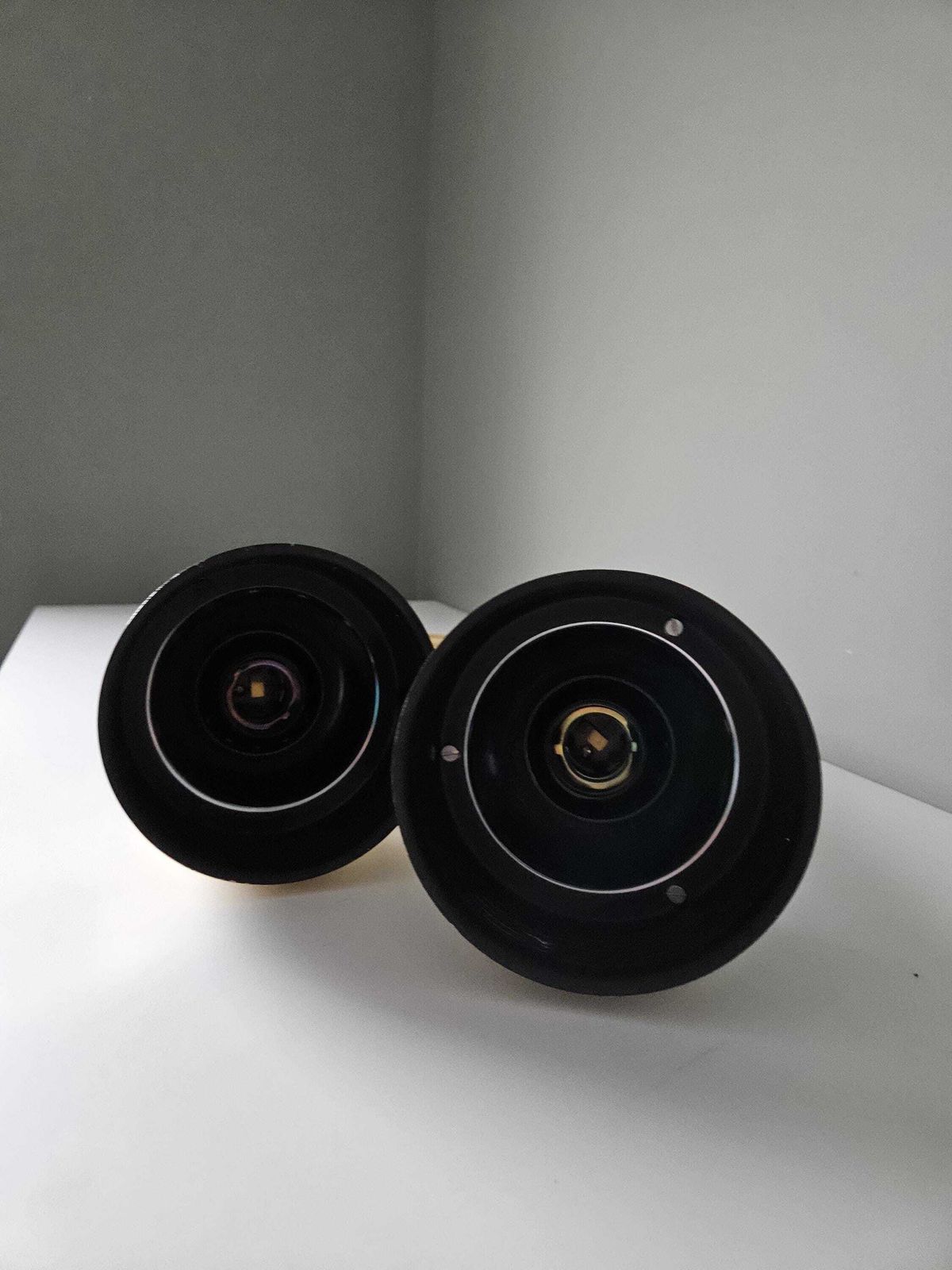 photo for sale Set Of 2 Vintage Gold Pendant Light, Mid Centuryy Modern, Retro Light, Eye Ball Lamps, Eyeball, 70's Yugoslavia, Ceiling Lamp, Hanging Lamp