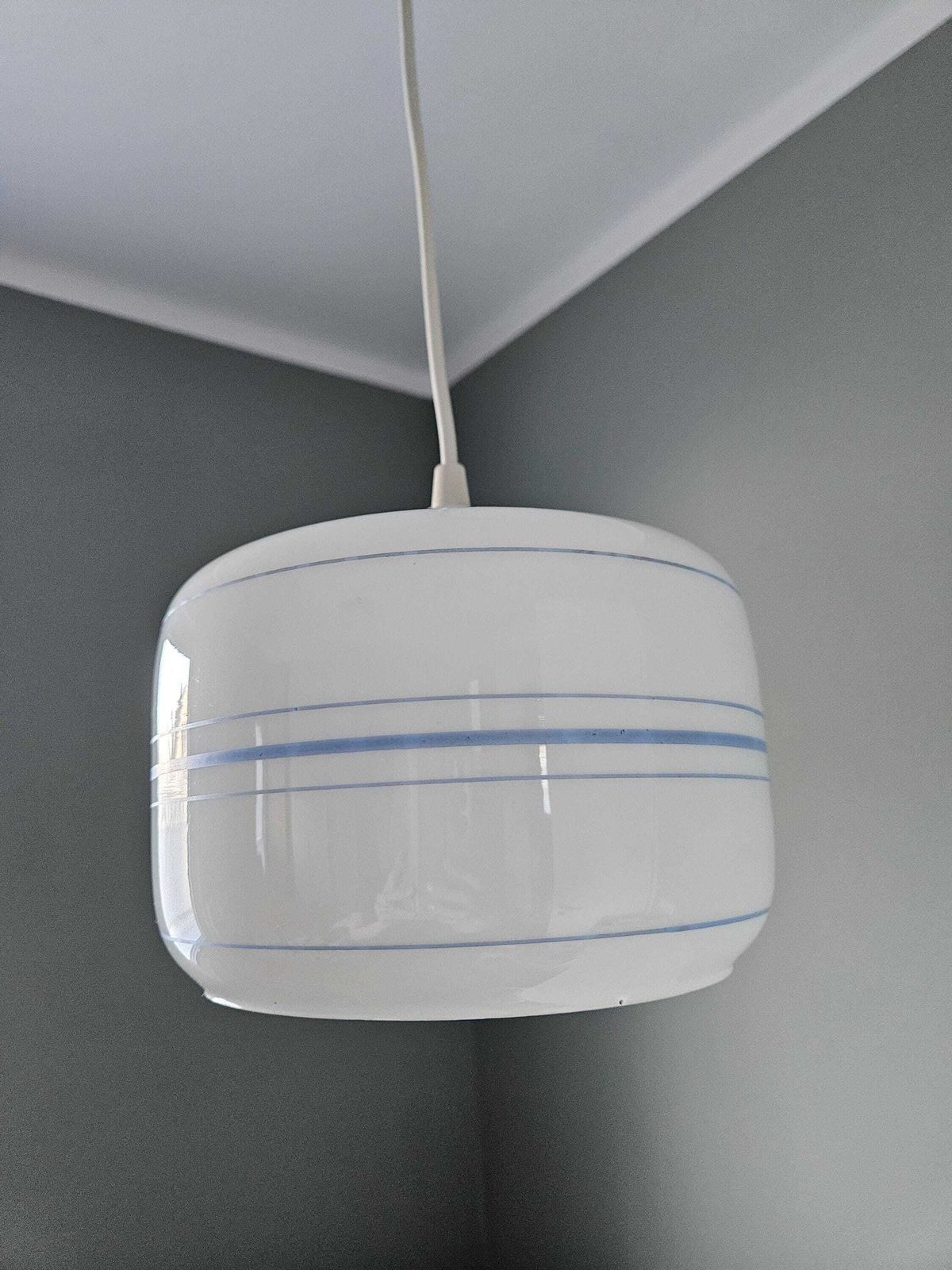 Vintage Pendant Lamp, Old Kitchen Lamp, Retro Lamp, Granny's Lamp, Cottage Core, Ceiling Light, 60's Lamps, Light Fixture, Farmhouse photo vinterior
