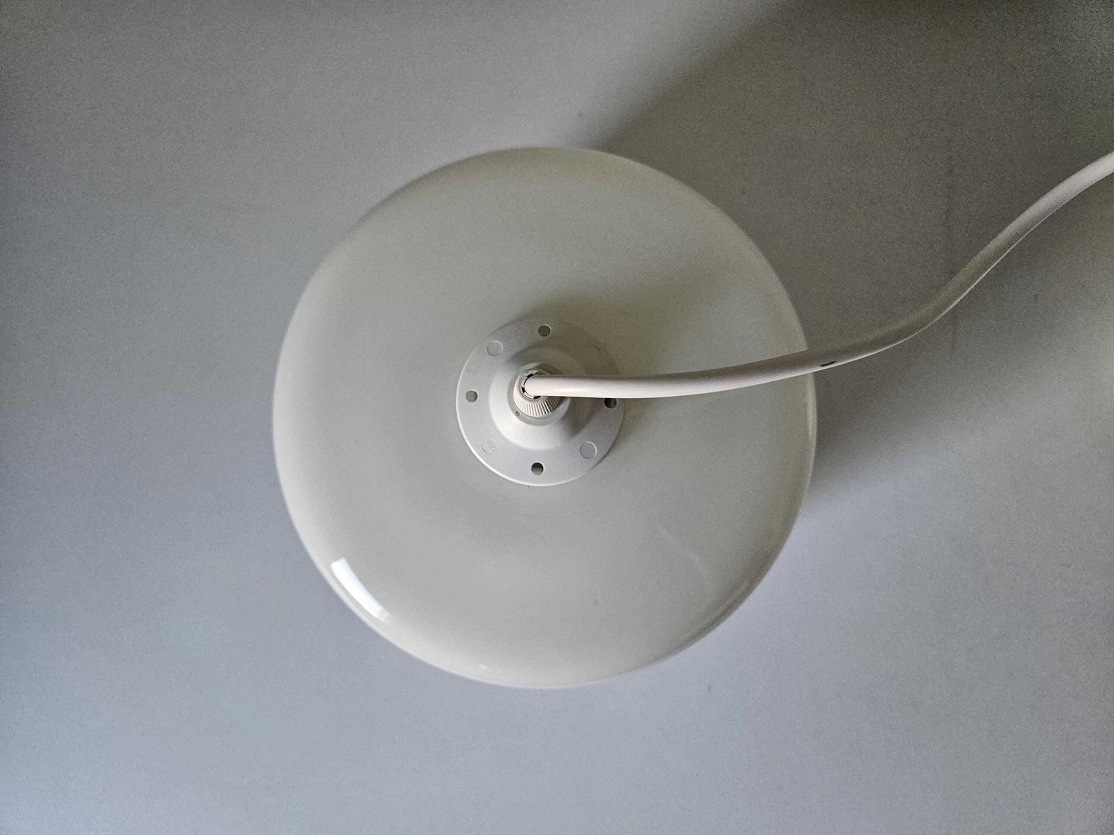 Vintage Pendant Lamp, Old Kitchen Lamp, Retro Lamp, Granny's Lamp, Cottage Core, Ceiling Light, 60's Lamps, Light Fixture, Farmhouse photo vintage