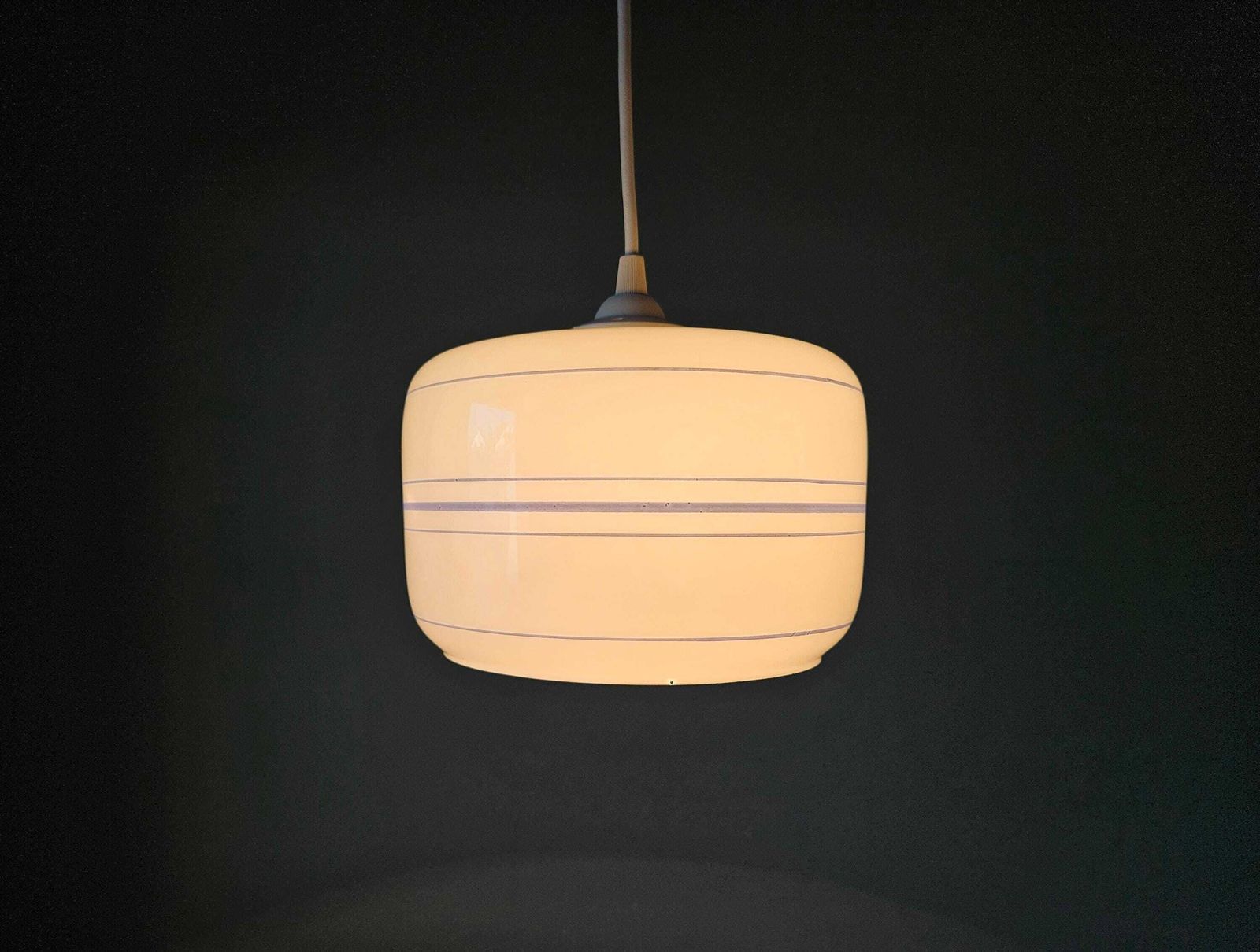 photo for sale Vintage Pendant Lamp, Old Kitchen Lamp, Retro Lamp, Granny's Lamp, Cottage Core, Ceiling Light, 60's Lamps, Light Fixture, Farmhouse