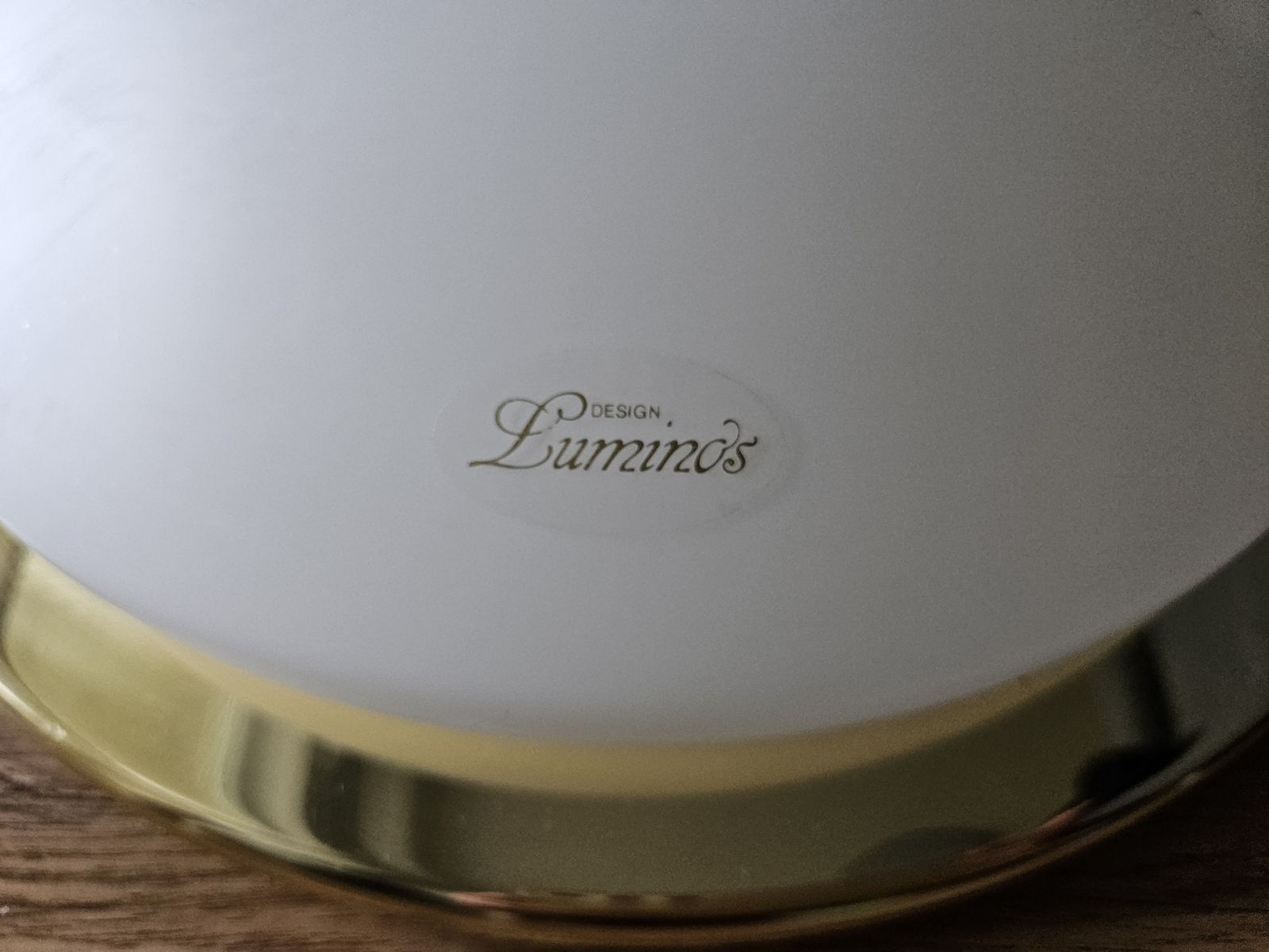 photo furniture Large Vintage Glass Flush Mount Ceiling Light, Glass Wall Lamp, Glass Ceiling Lamp, 80's Lamps, Brass Lamp, Hollywood Regency Style Lamp