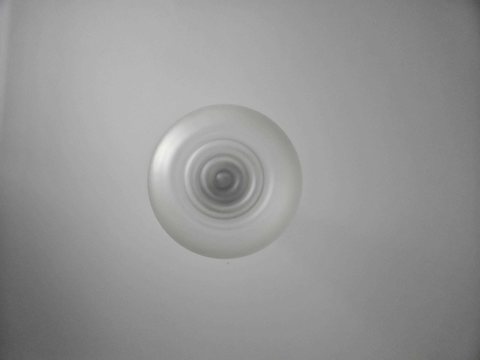 Mid Century Modern Glass Pendant Light / Frosted Glass Globe Hanging Light / Vintage Ceiling Lamp / Space Age Light Fixture / Mcm photo Lighting
