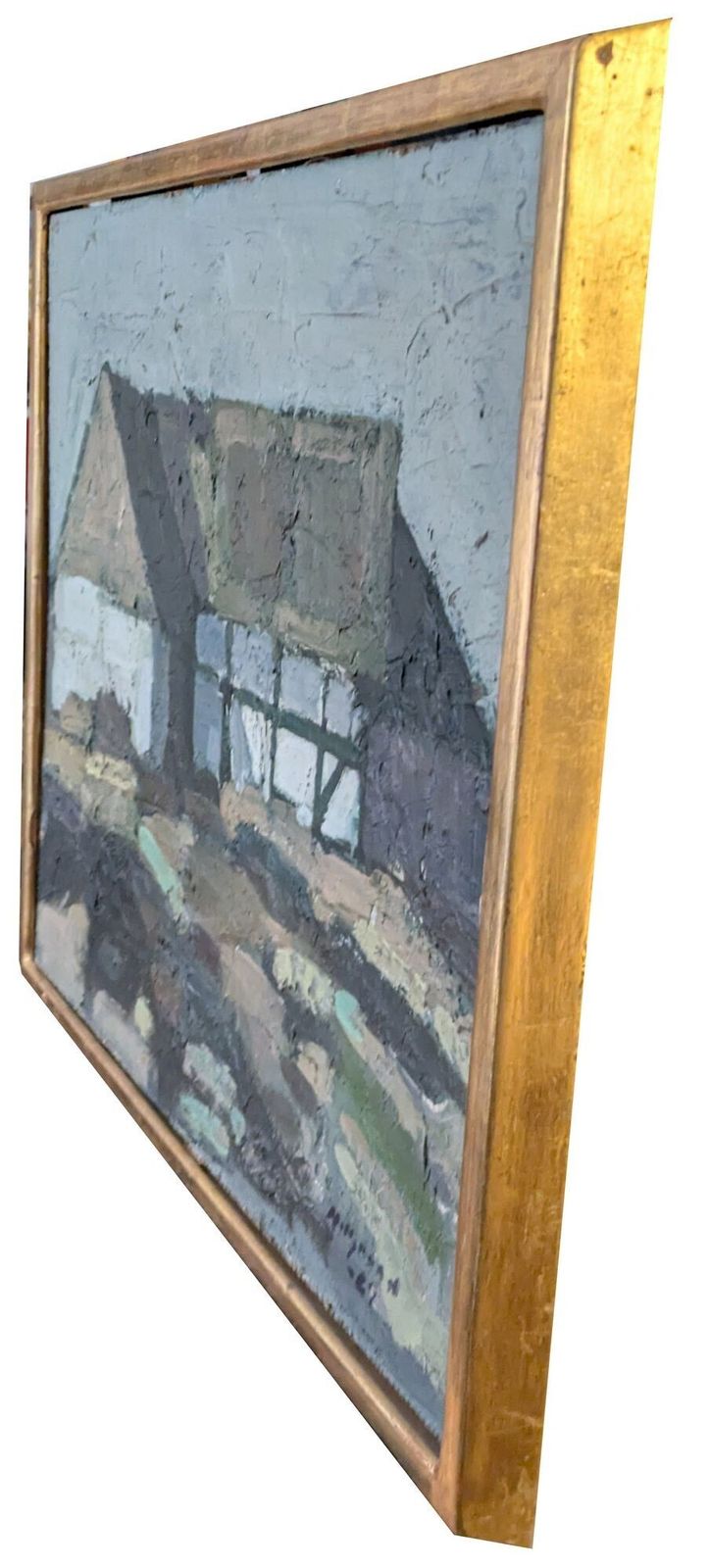 Bengt Hillgrund (1935–1981) 'Half Finished Barn' photo for sale