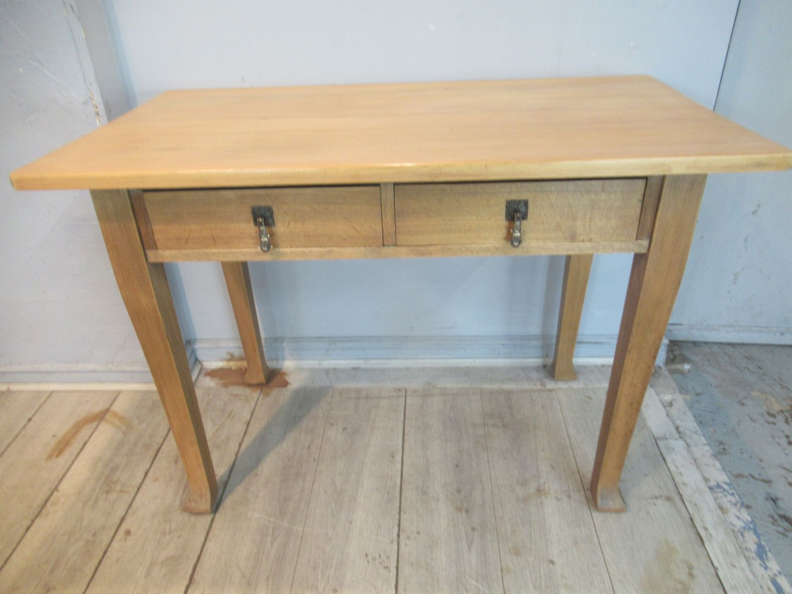 Oak And Pine  Kitchen Table