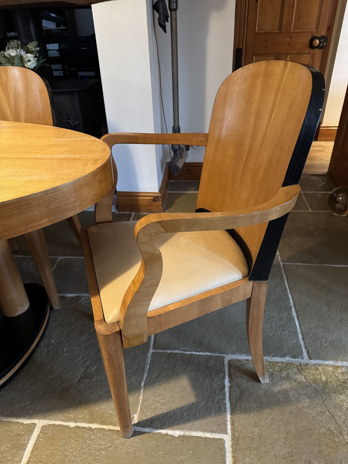 1920s Dining Table Set photo 100.0