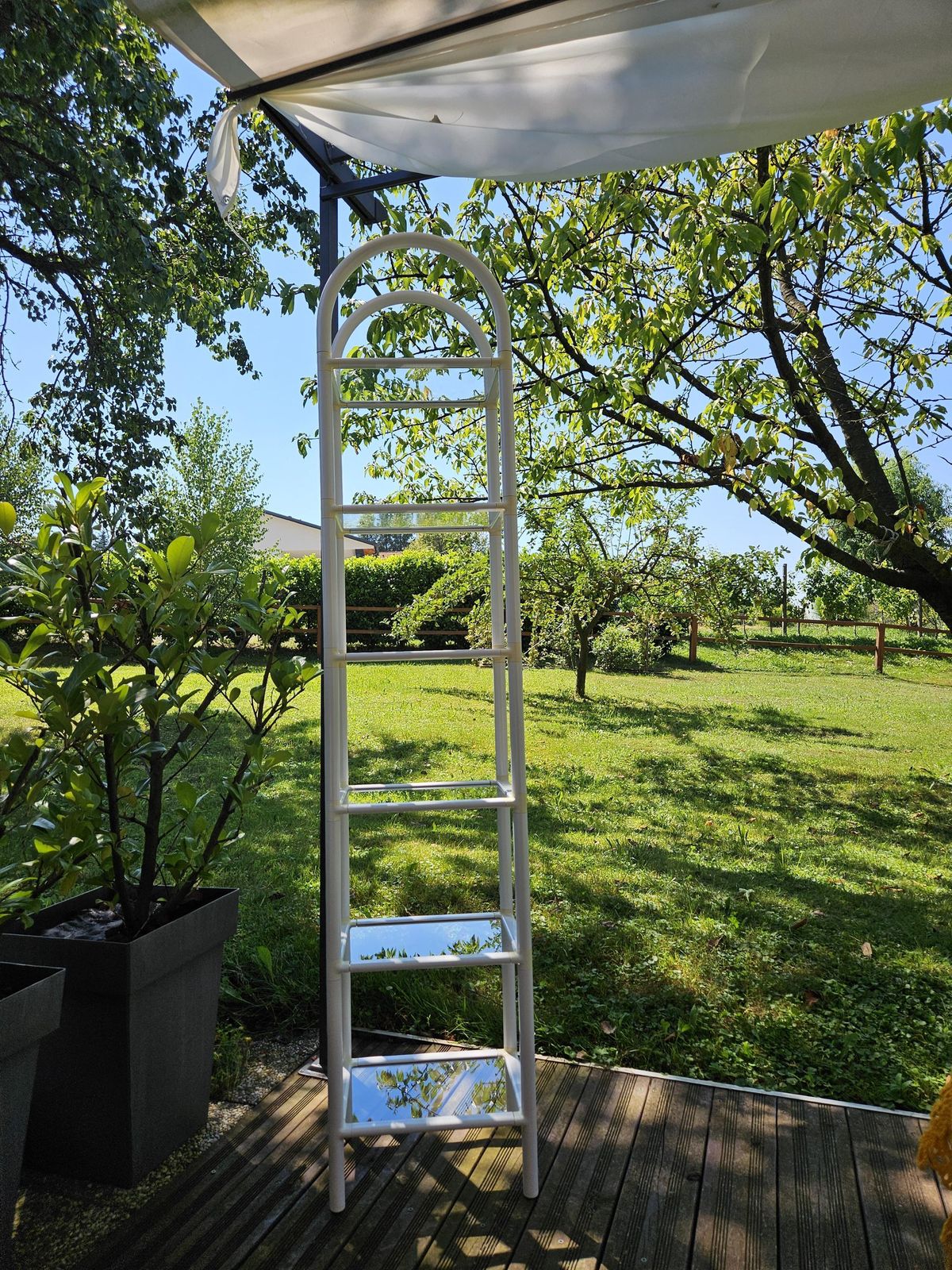 photo furniture Vintage Shelving Rack, 80's Vintage Furniture, Plastic Shelving, Plastic Rack, Space Age Shelf Display, Plastic Shelves, Six Shelf