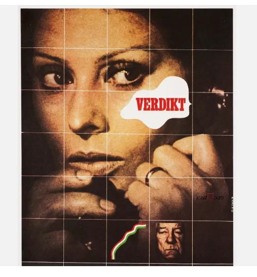 Art Sophia Loren Collection 4 X Movie Posters Original Czechoslovak Poster Design photo