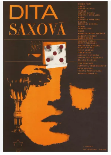 Czechoslovak New Wave Cinema Collection 4 X Movie Posters Original Czech 1960s Graphic Design photo furniture