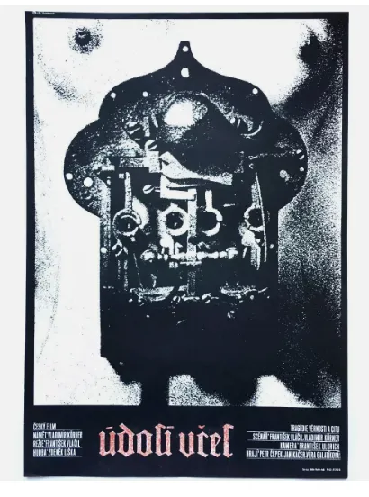 Art Czechoslovak New Wave Cinema Collection 5 X Movie Posters Original Czech 1960s Graphic Design Part 2 photo