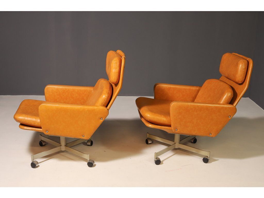 Vintage Lounge Chairs Van Kovona | Tsjecho Slowakije, Jaren 1970 photo buy