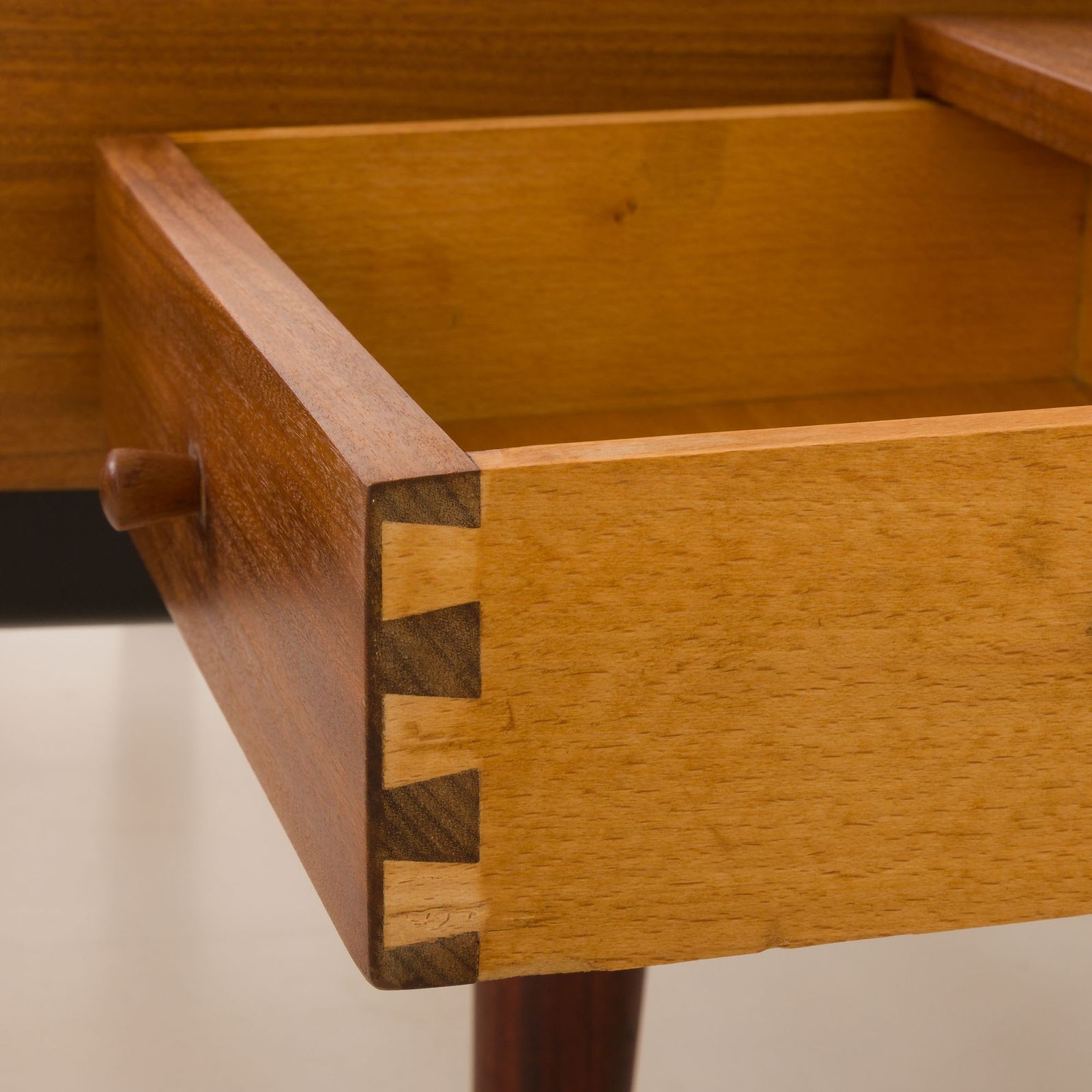 photo for sale Hans J. Wegner Single Bed In Teak And Cane For Getama, Denmark, 1960s