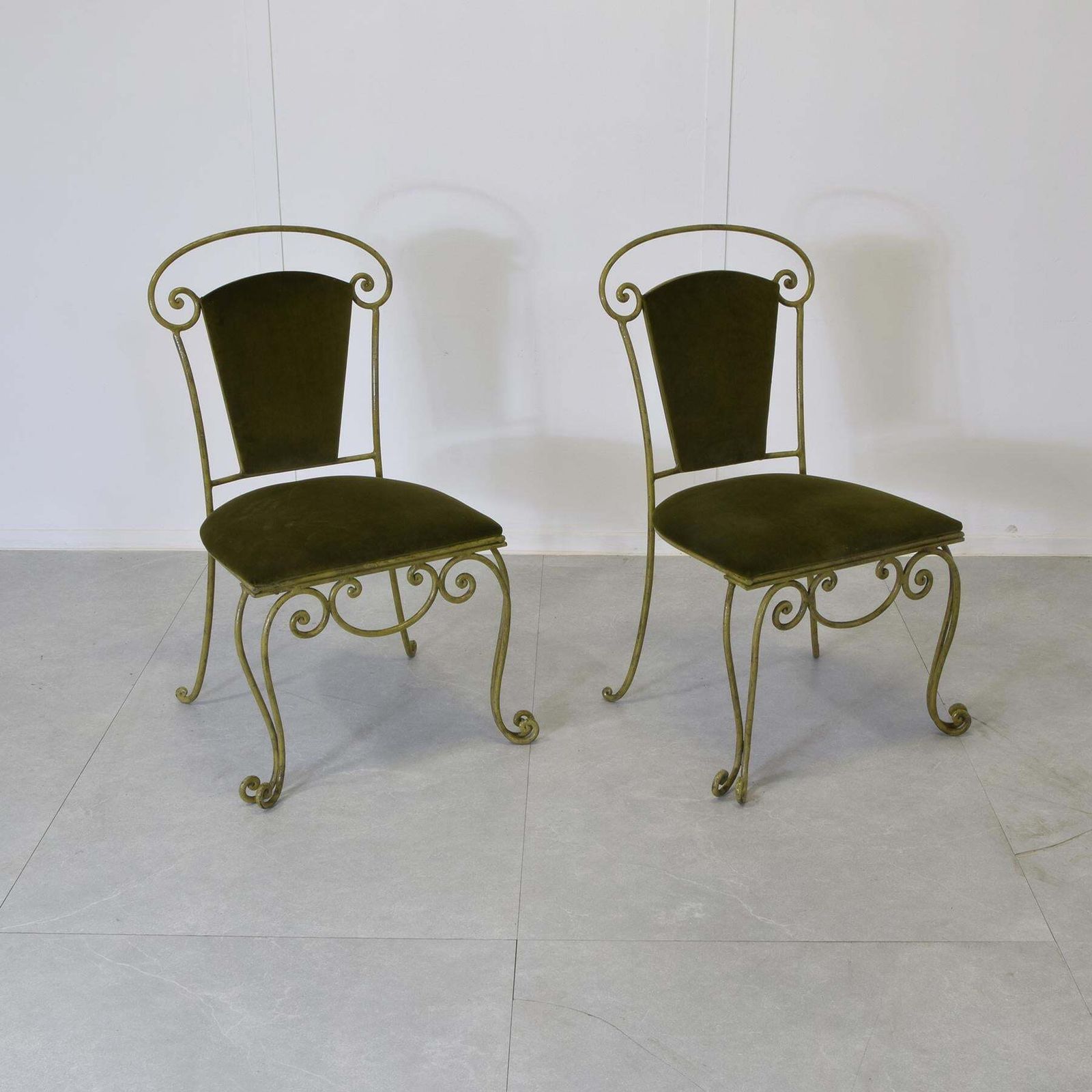 Casa E Giardino Chairs Gin Ponti Style 1950s photo furniture