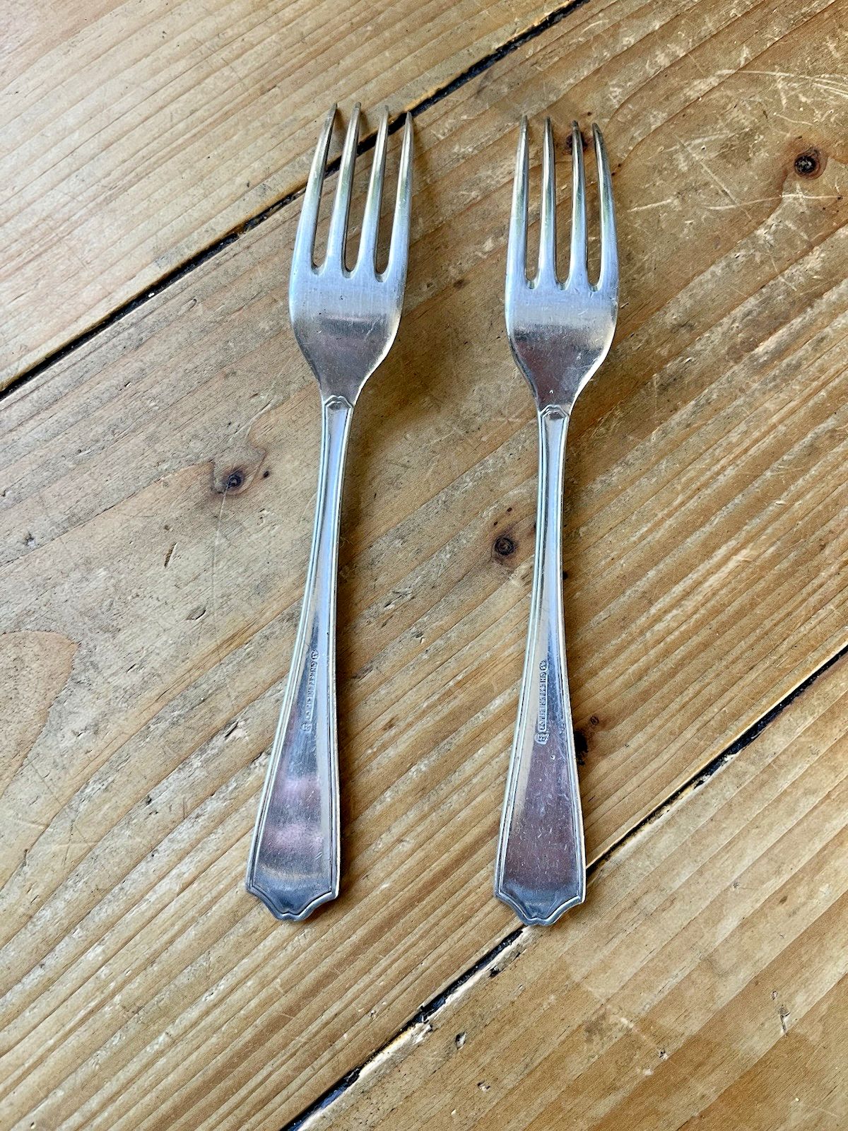 photo furniture 19 Piece Art Deco A1 Chester Ep Co Part Cutlery Set Plated Knifes Forks Spoons