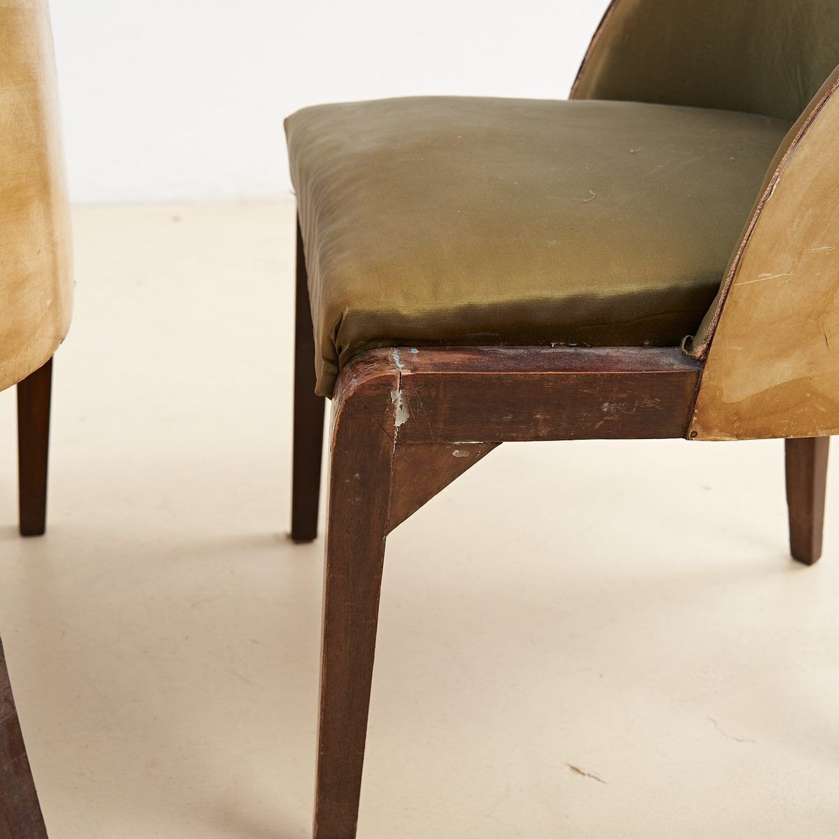 Pair Of Deco Armchairs, 1930s, Vintage photo vinterior