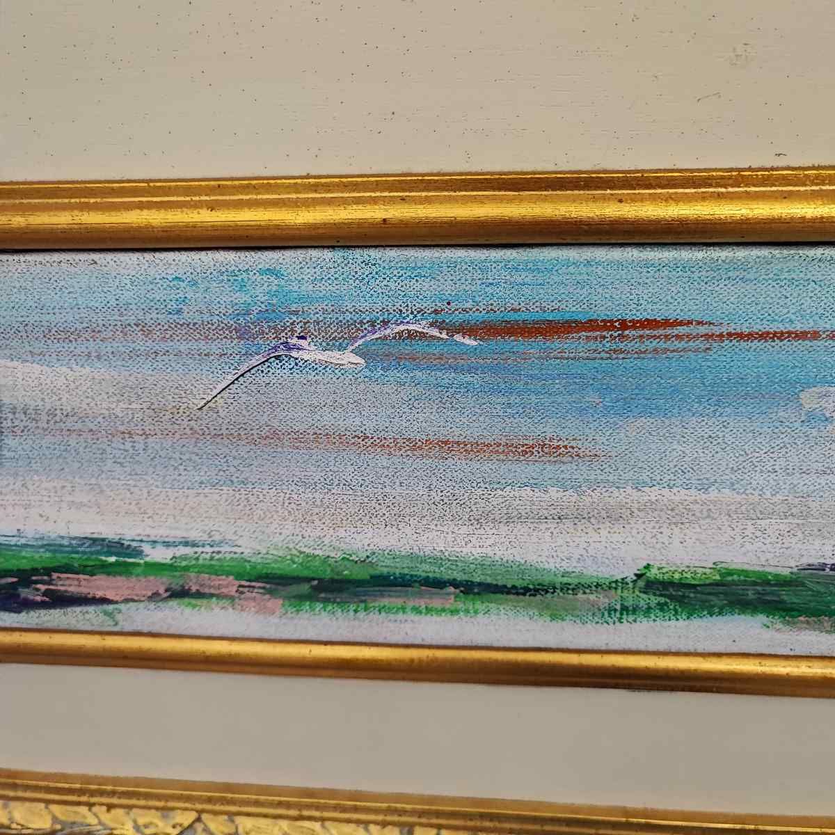 Ernesto Treccani, Oil On Canvas, 60 X 10 Cm photo for sale