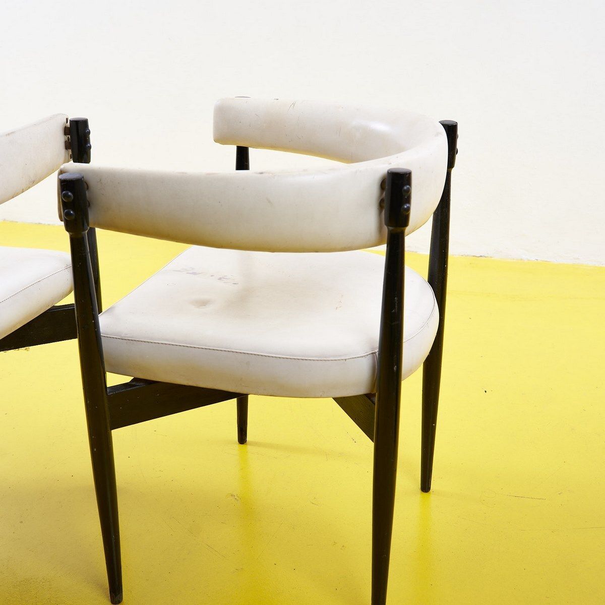 Pair Of Armchairs A.Dal Vera And Sons Flam Sansoni 60s photo vinterior