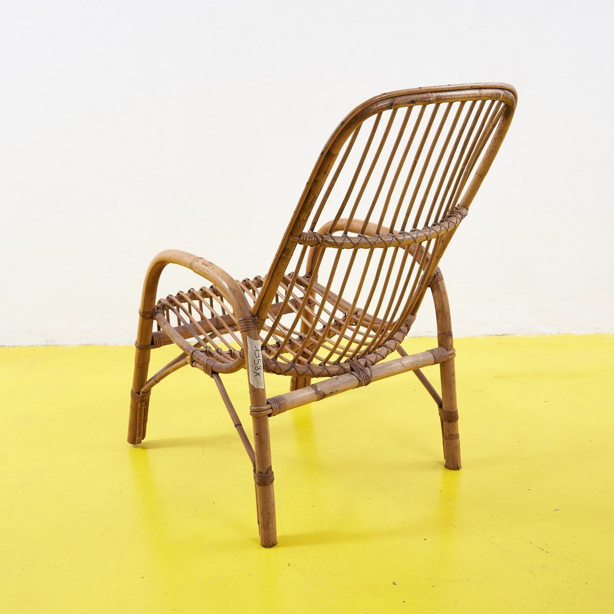 70's Bamboo Armchair, 1970s, Vintage photo buy