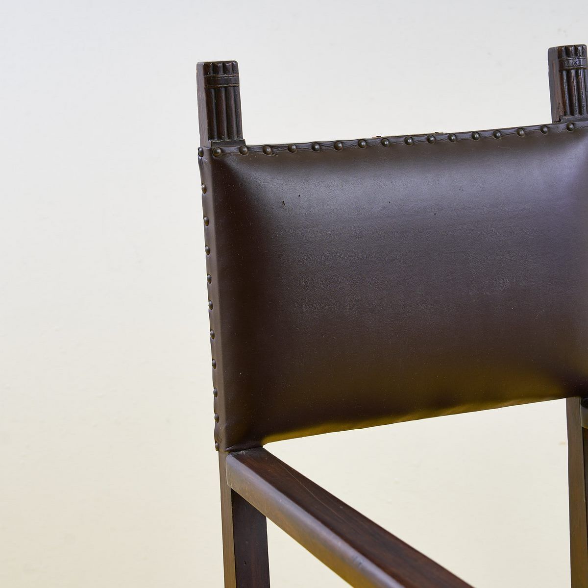 Desk Chair, Belonged To Ottorino Piccinato, With Fasces photo vinterior