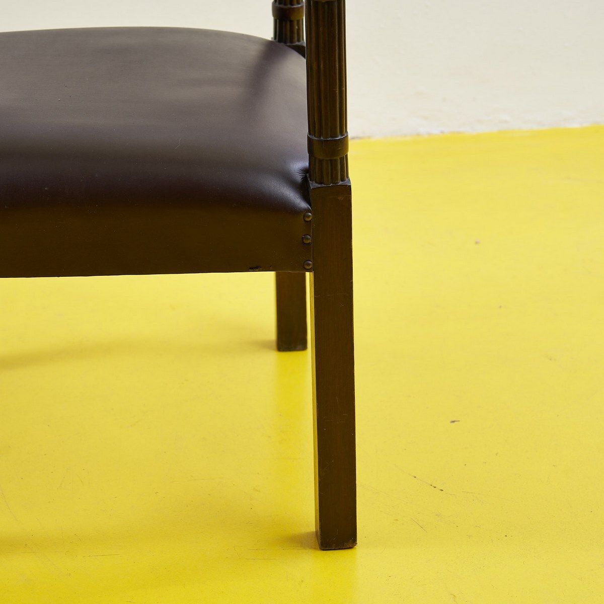 Furniture Desk Chair, Belonged To Ottorino Piccinato, With Fasces photo