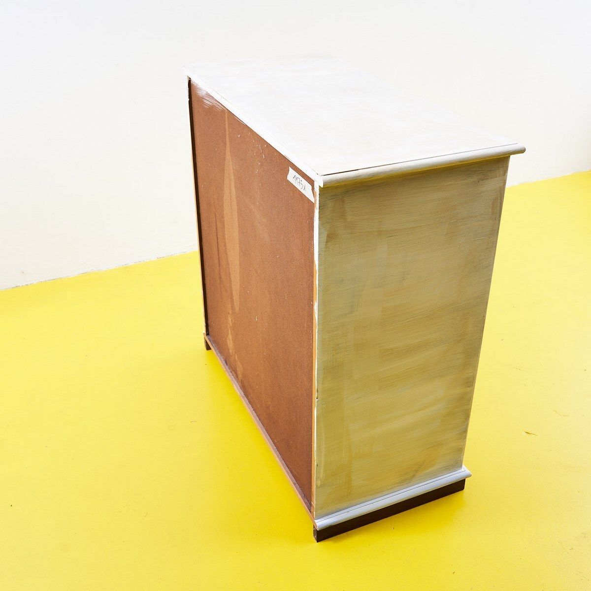 White 5 Drawer Chest Of Drawers photo vinterior