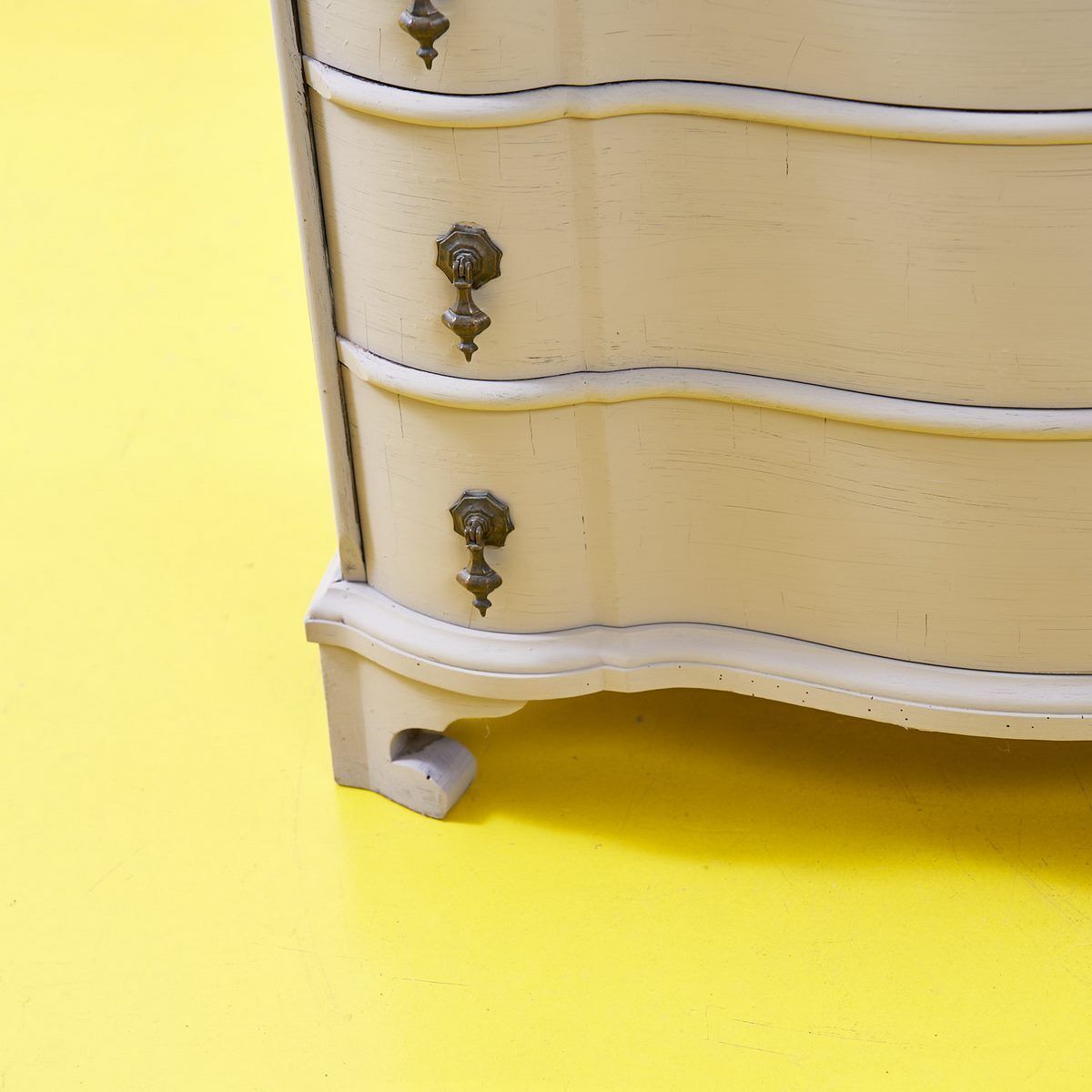 Dove Grey Wooden Folding Cabinet photo Furniture