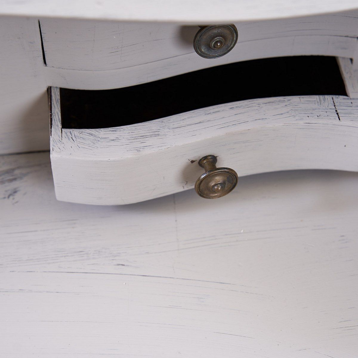 photo furniture Dove Grey Wooden Folding Cabinet