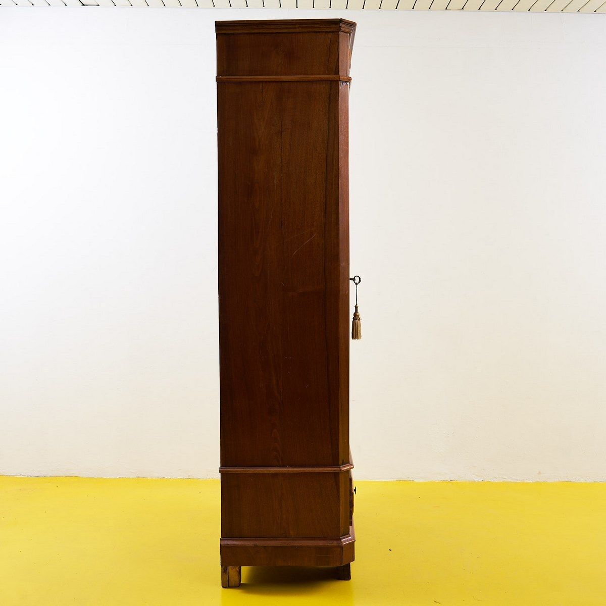 photo buy 19th Century Bookcase Cabinet With Ground Glass