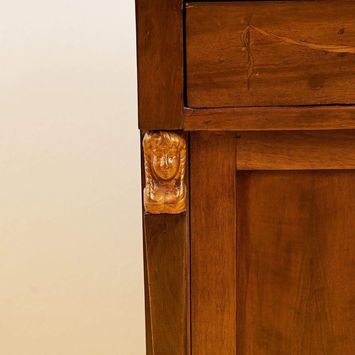 Empire Sideboard With Inlays, 1800s photo furniture