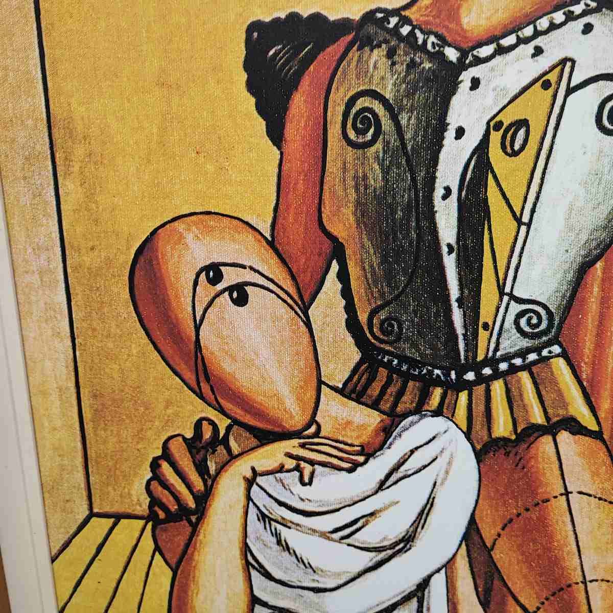 Giorgio De Chirico Zeefdruk 50 X 70 Cm photo furniture