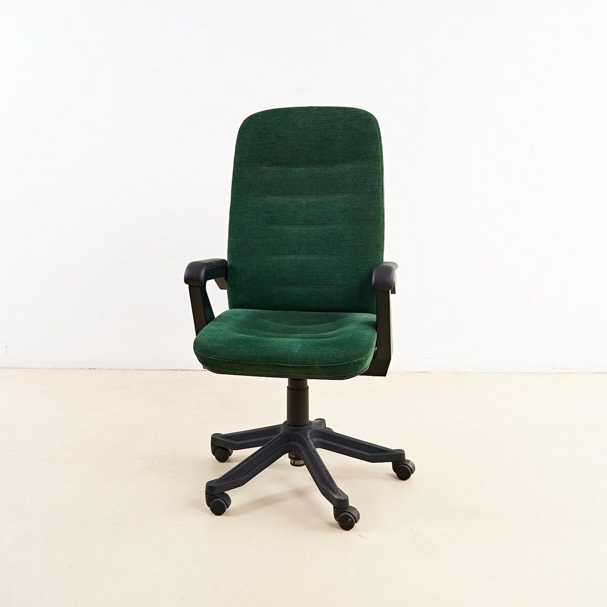 Office Chair Green Color, 1980s