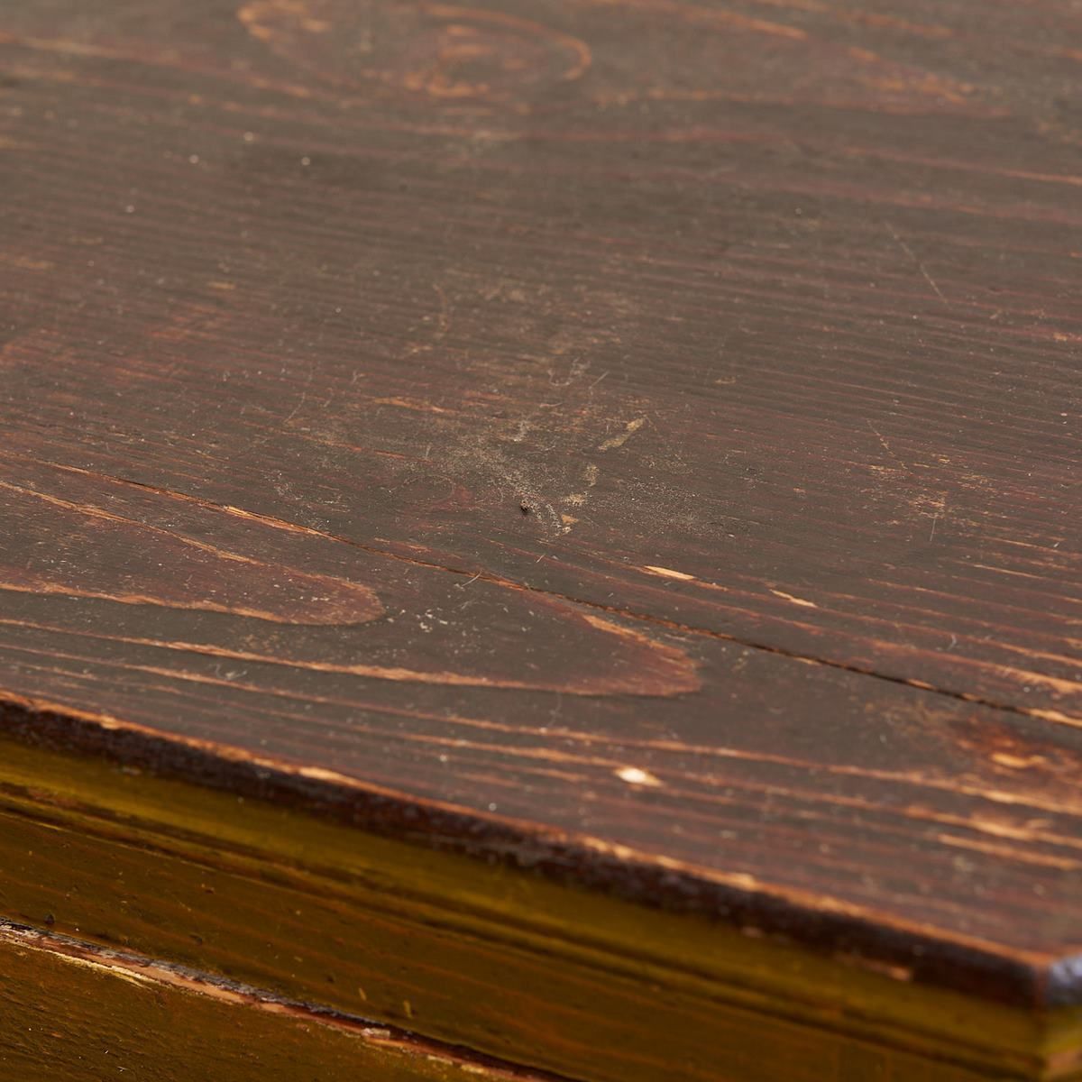 Wooden Bedside Table Early 1900s photo 288.0