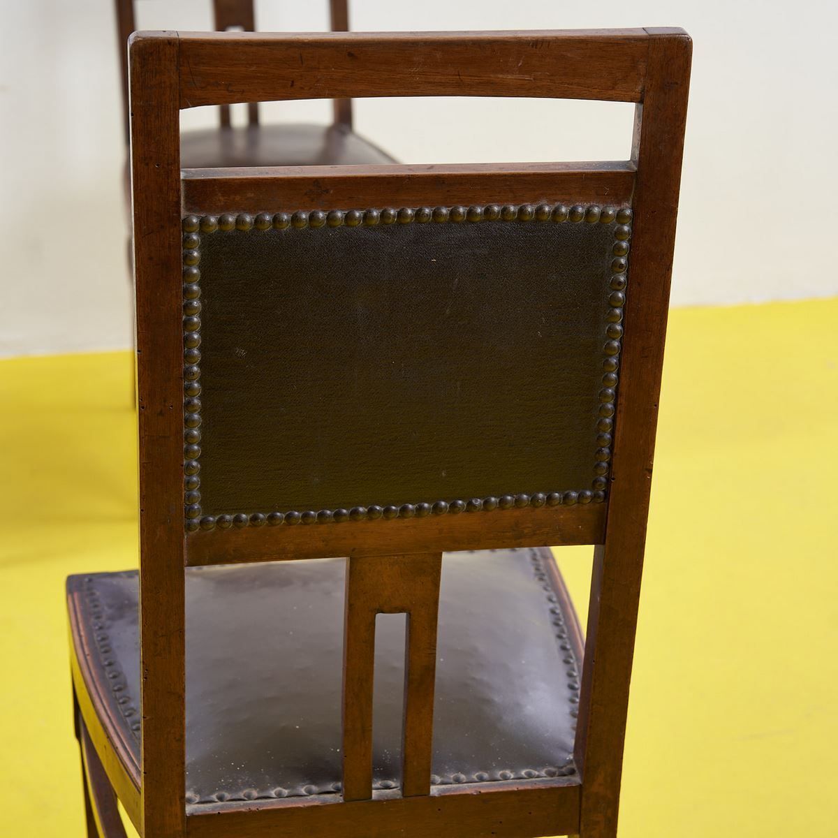 Wooden Chairs Early 1900s, 4 Pieces photo 514.0