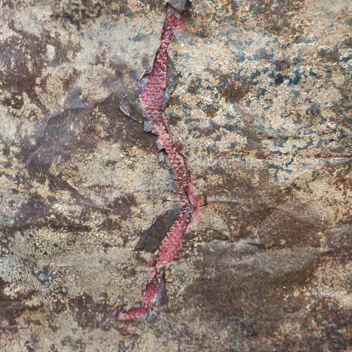 Andrea Raccagni Sheet Metal 98 X 98 Cm photo vinterior