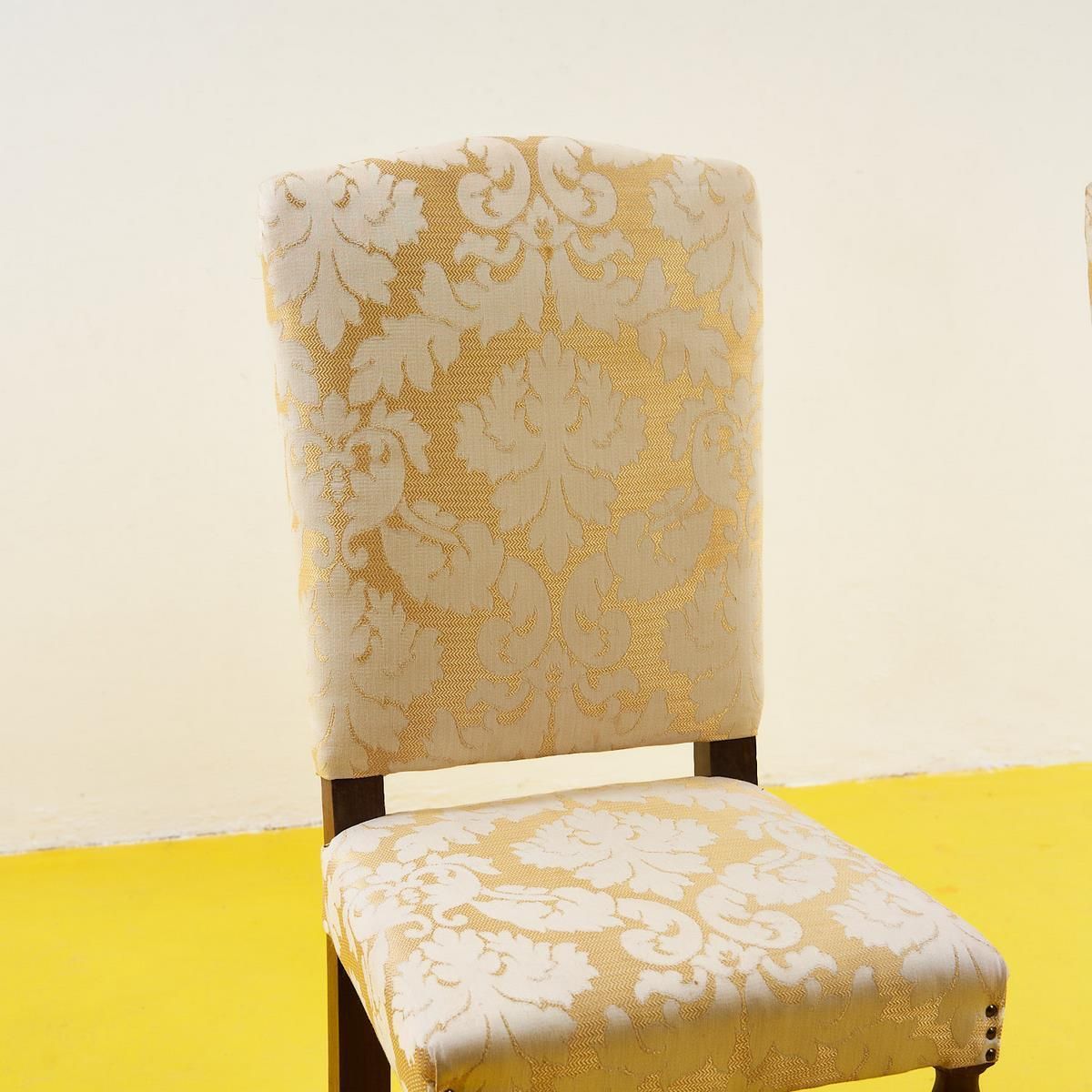 Pair Of Wooden Chairs A Rocchetto Bolognesi photo for sale