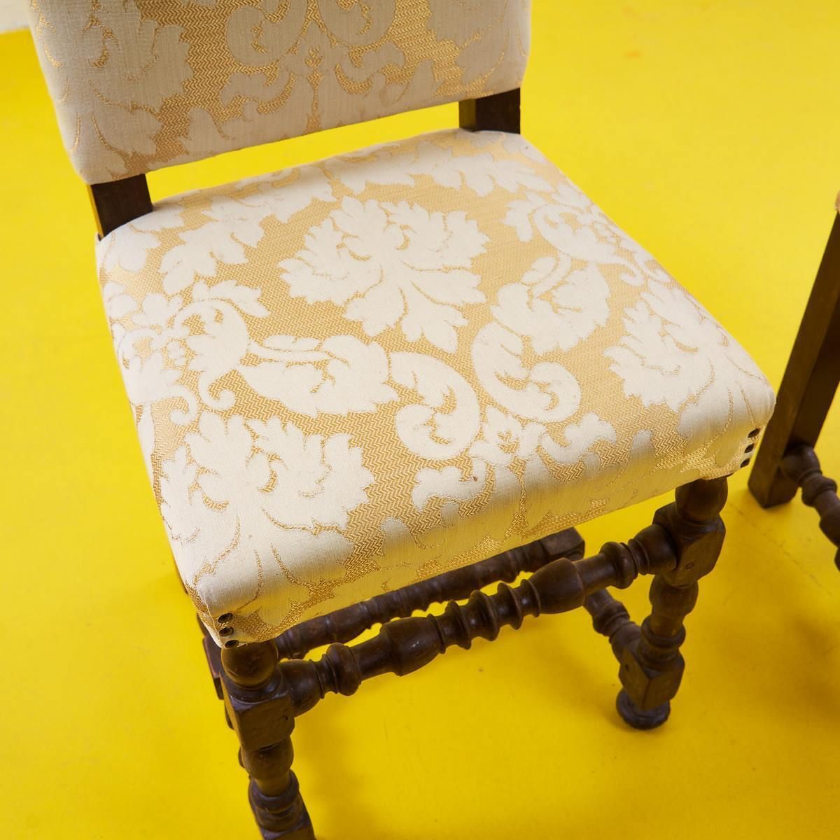 Pair Of Wooden Chairs A Rocchetto Bolognesi photo Furniture