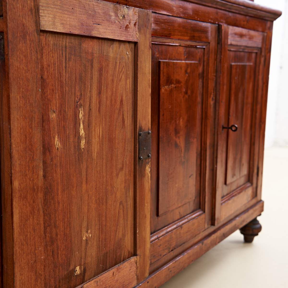 Open Bookcase In Soft Wood, Original Patina photo vinterior