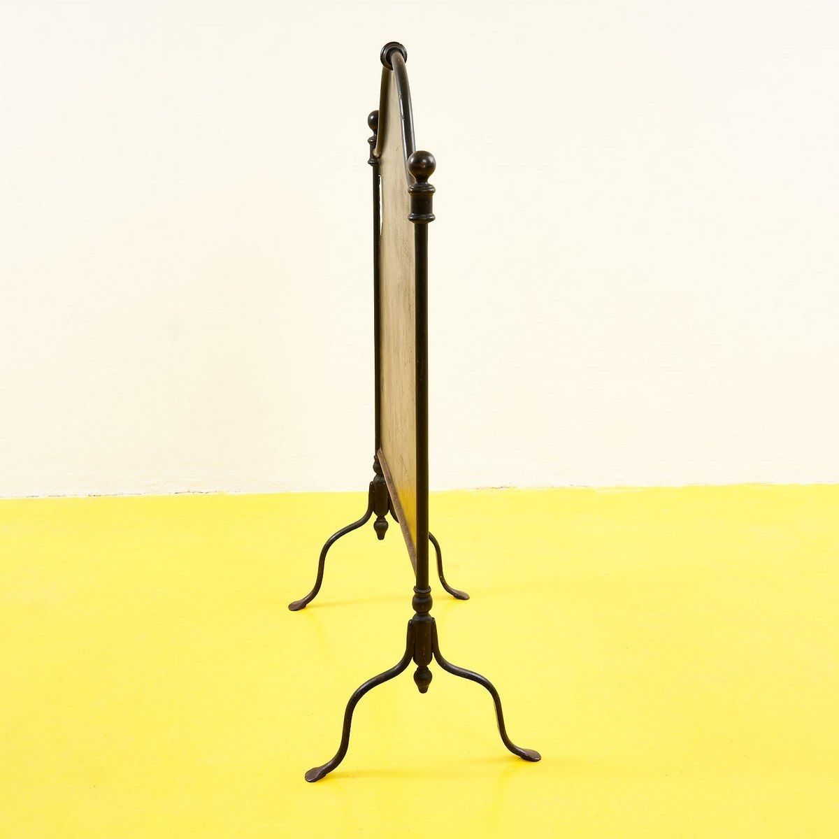 Antique Fire Screen Spark Guard photo Home Fixtures